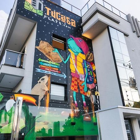 Tucasa Flats - Viva Uma Experiencia De Morador! Leilighet Foz do Iguaçu Eksteriør bilde