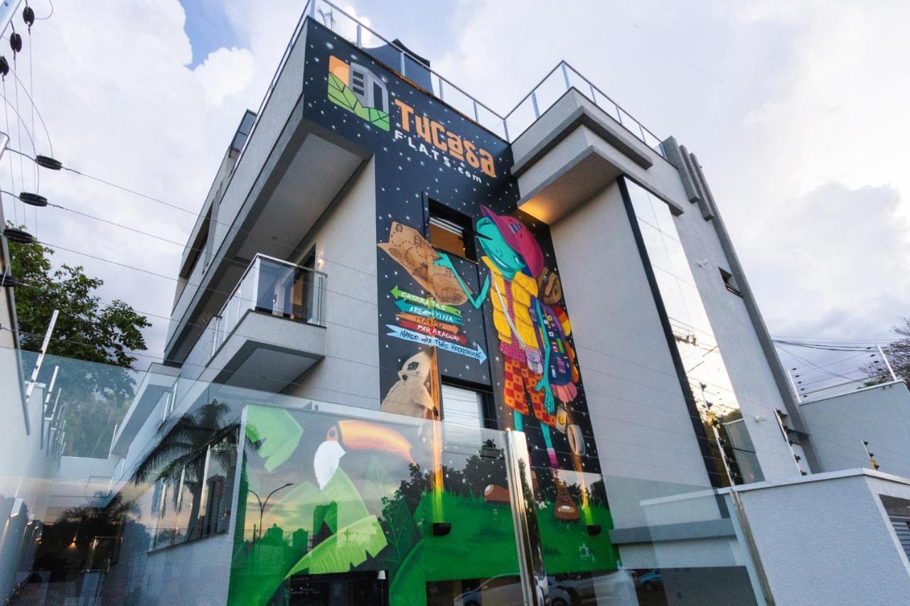 Tucasa Flats - Viva Uma Experiencia De Morador! Leilighet Foz do Iguaçu Eksteriør bilde