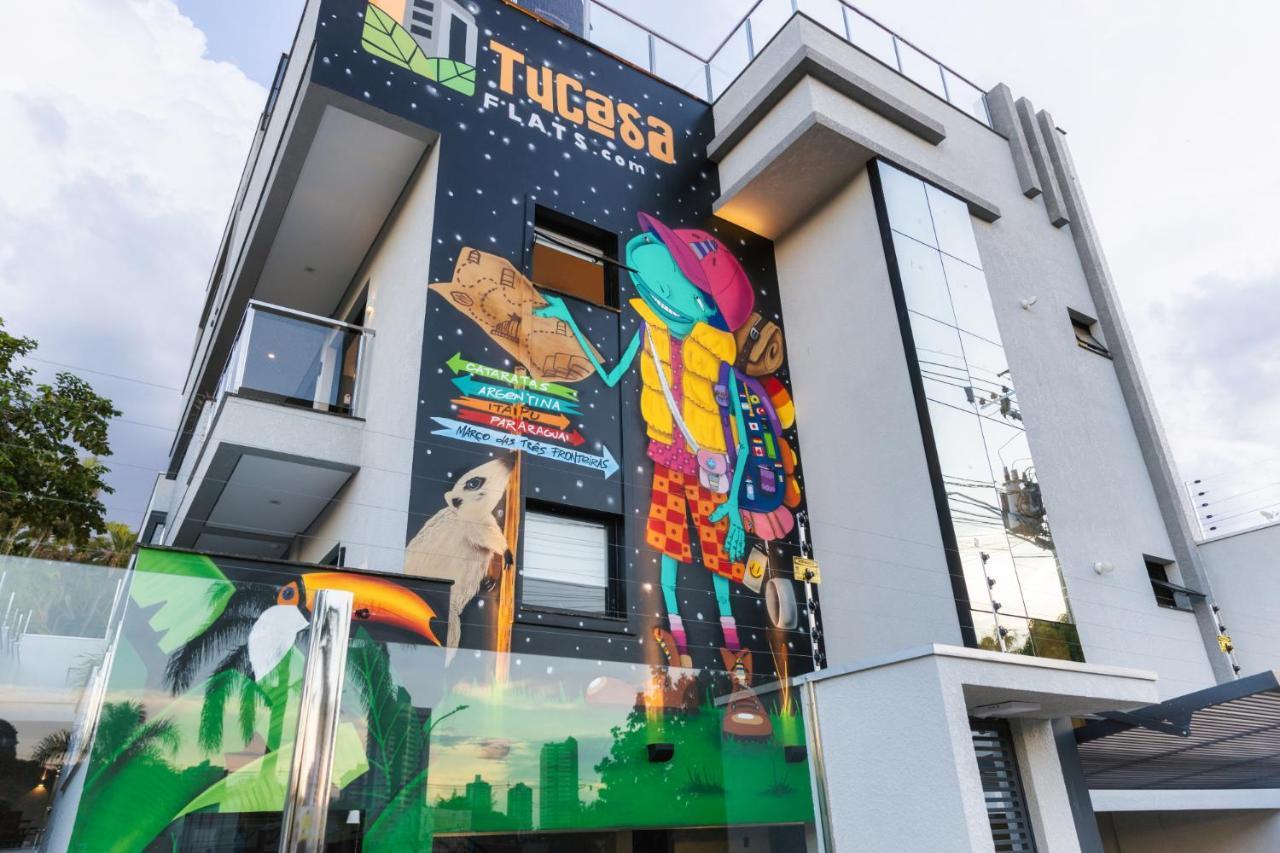 Tucasa Flats - Viva Uma Experiencia De Morador! Leilighet Foz do Iguaçu Eksteriør bilde