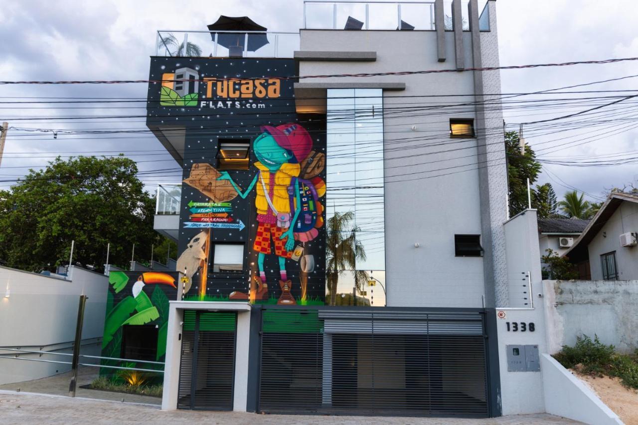 Tucasa Flats - Viva Uma Experiencia De Morador! Leilighet Foz do Iguaçu Eksteriør bilde