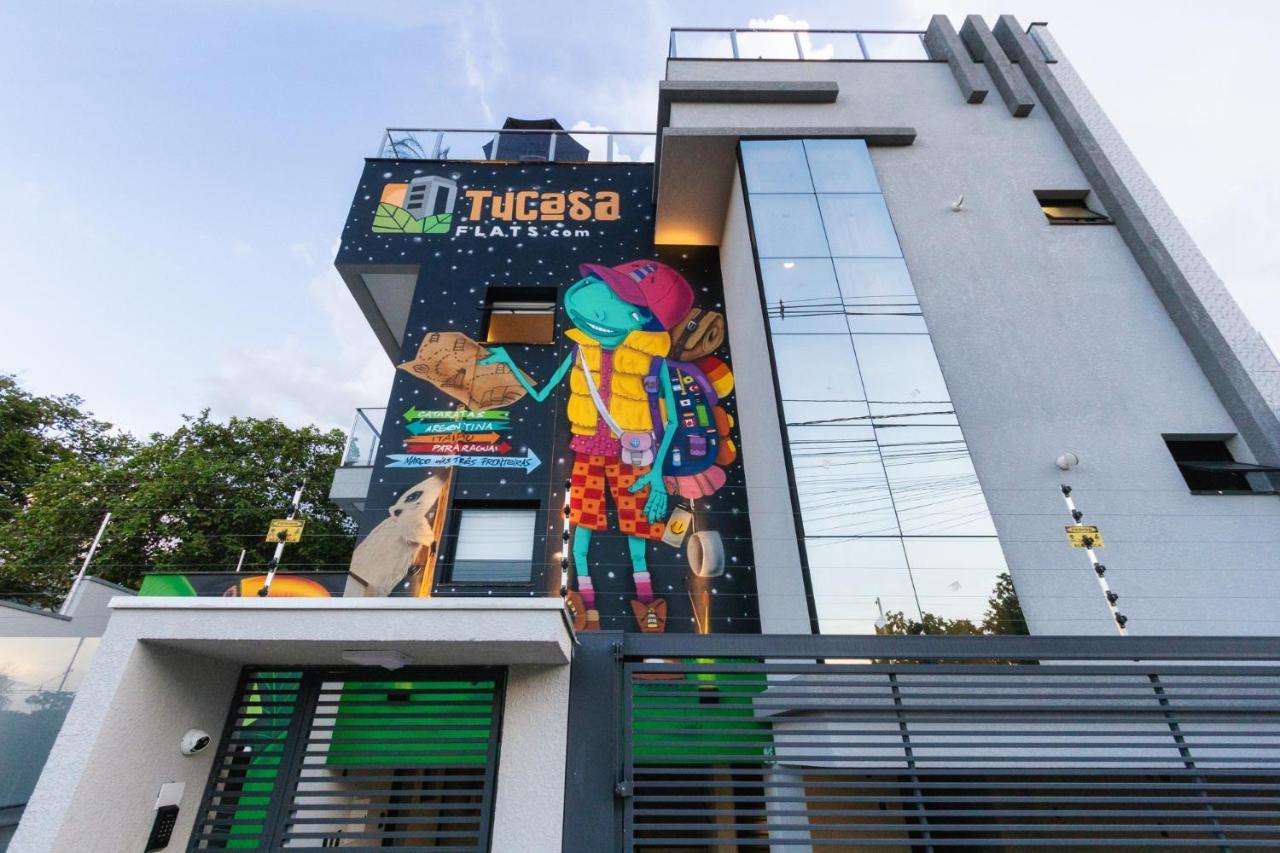 Tucasa Flats - Viva Uma Experiencia De Morador! Leilighet Foz do Iguaçu Eksteriør bilde